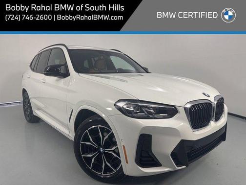 Alpine White 2023 BMW X3 M40i