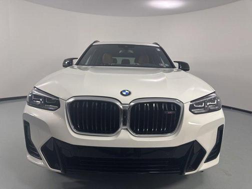 Alpine White 2023 BMW X3 M40i