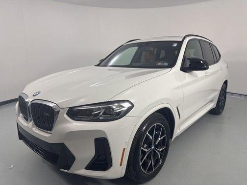 Alpine White 2023 BMW X3 M40i