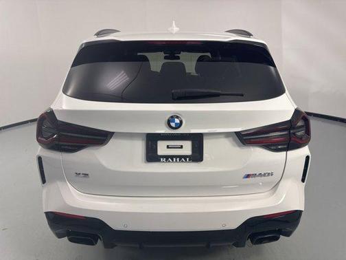 Alpine White 2023 BMW X3 M40i