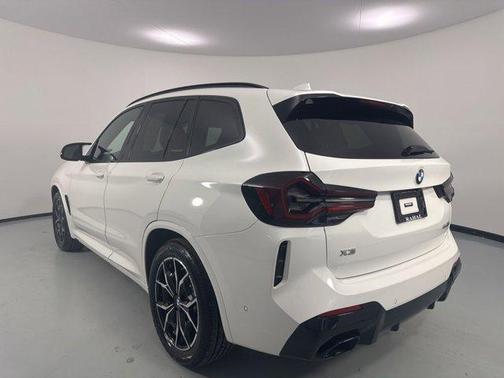 Alpine White 2023 BMW X3 M40i