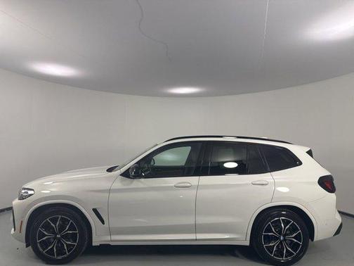 Alpine White 2023 BMW X3 M40i