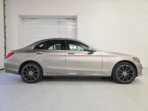 2019 Mercedes-Benz C-Class 4MATIC