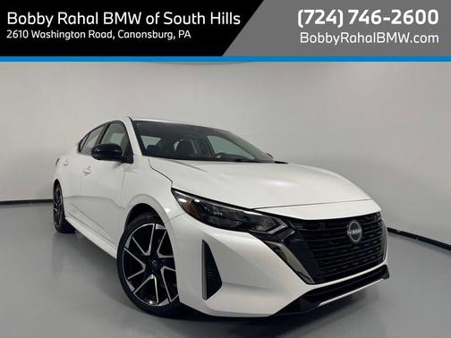 Aspen White Tricoat 2024 Nissan Sentra SR