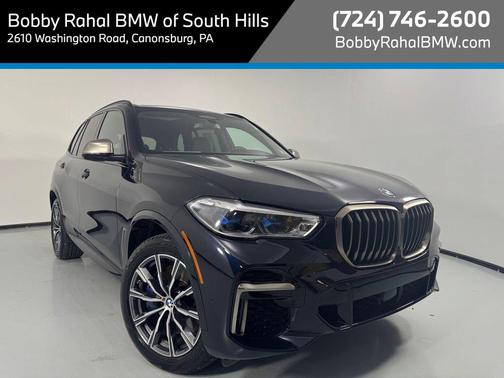 Carbon Black Metallic 2022 BMW X5 M50i