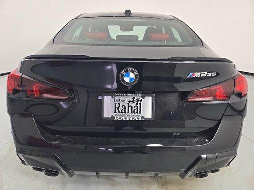 Black Sapphire Metallic 2026 BMW M235 Gran Coupe xDrive
