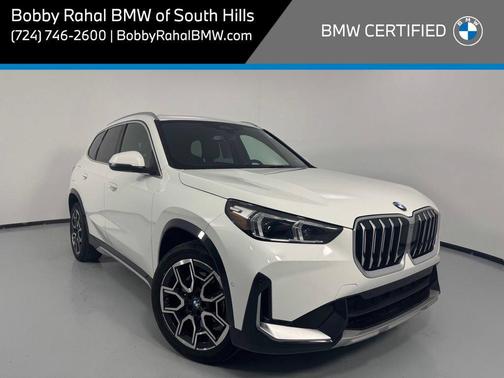 Alpine White 2025 BMW X1 xDrive28i