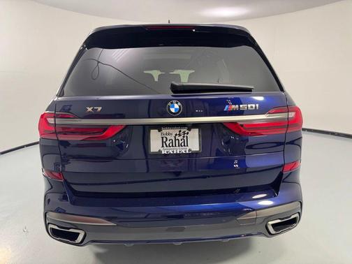 Tanzanite Blue II Metallic 2021 BMW X7 M50i