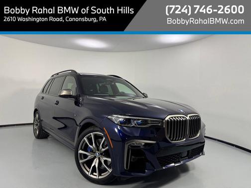 Tanzanite Blue II Metallic 2021 BMW X7 M50i