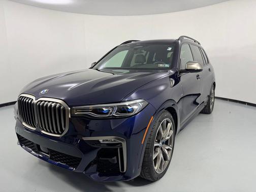 Tanzanite Blue II Metallic 2021 BMW X7 M50i