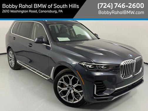 2020 BMW X7 xDrive40i
