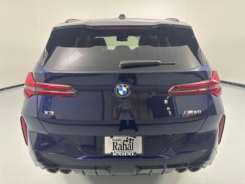Tanzanite Blue II Metallic 2026 BMW X3 M50 xDrive