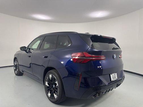 Tanzanite Blue II Metallic 2026 BMW X3 M50 xDrive
