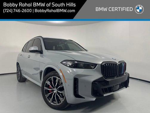 Brooklyn Grey Metallic 2024 BMW X5 xDrive40i