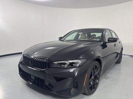 Black Sapphire Metallic 2026 BMW 330 xDrive