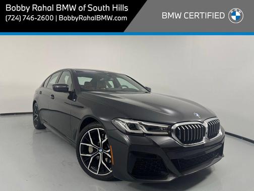 Dark Graphite Metallic 2023 BMW 530 i xDrive