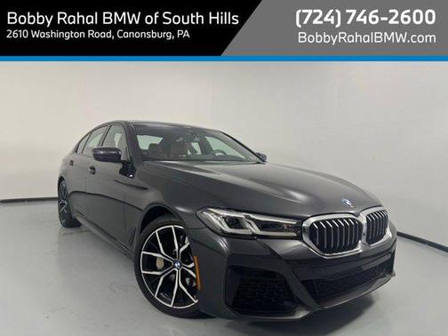 Dark Graphite Metallic 2023 BMW 530 i xDrive