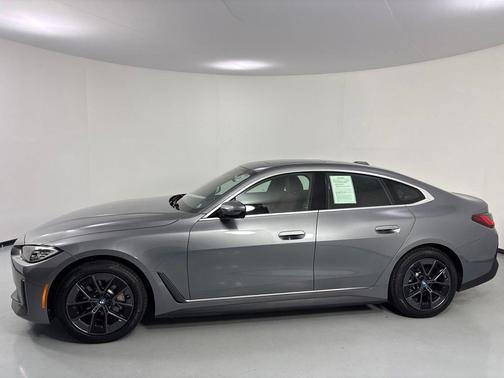 Skyscraper Grey Metallic 2023 BMW i4 Gran Coupe eDrive35
