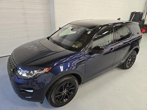 2017 Land Rover Discovery Sport HSE