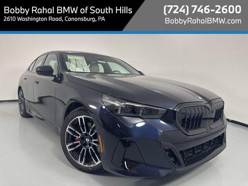 Carbon Black Metallic 2026 BMW 530 xDrive