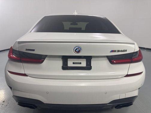 Alpine White 2021 BMW M340 M340i xDrive Sedan