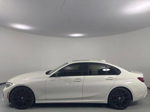 Alpine White 2021 BMW M340 M340i xDrive Sedan
