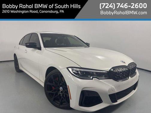Alpine White 2021 BMW M340 M340i xDrive Sedan
