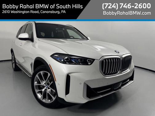 Mineral White Metallic 2026 BMW X5 xDrive40i