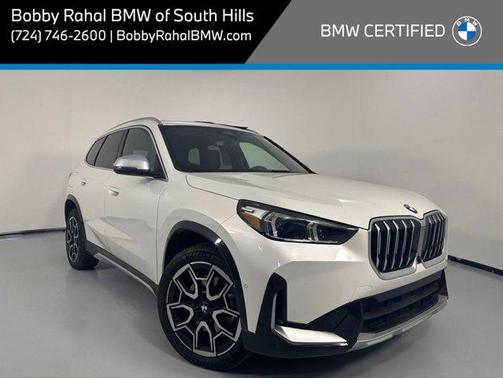 Mineral White Metallic 2024 BMW X1 xDrive28i