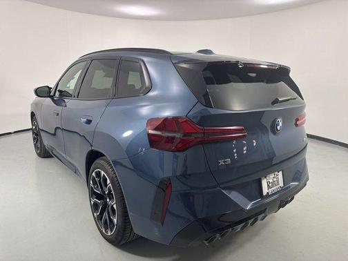 Arctic Race Blue Metallic 2026 BMW X3 M50 xDrive