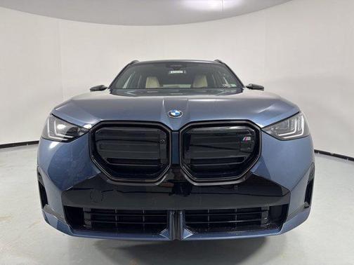 Arctic Race Blue Metallic 2026 BMW X3 M50 xDrive