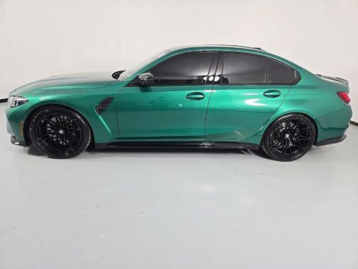 2025 BMW M3 Competition xDrive