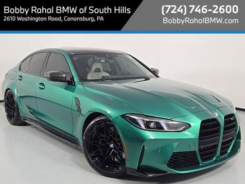 2025 BMW M3 Competition xDrive