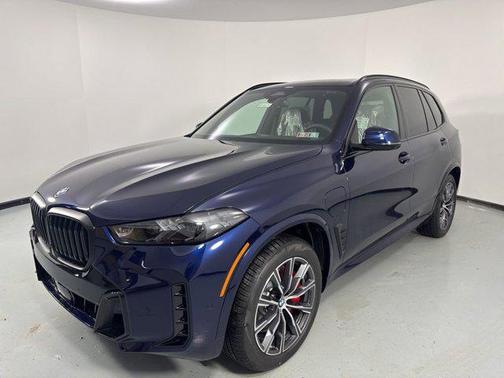 Tanzanite Blue II Metallic 2026 BMW X5 PHEV xDrive50e