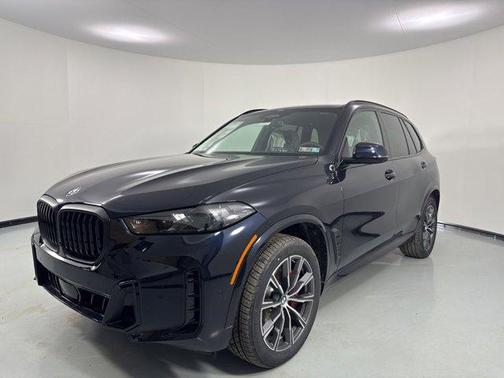 Carbon Black 2026 BMW X5 xDrive40i