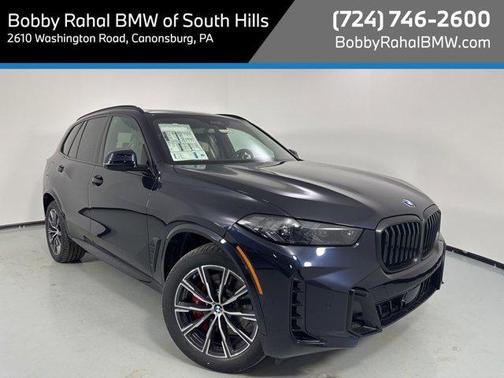 Carbon Black 2026 BMW X5 xDrive40i