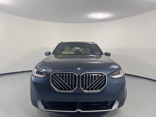 Arctic Race Blue Metallic 2026 BMW X3 30 xDrive