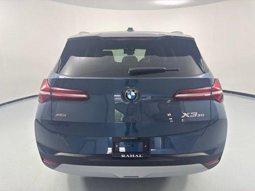 Arctic Race Blue Metallic 2026 BMW X3 30 xDrive