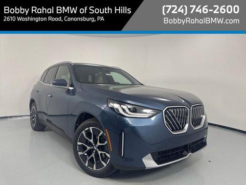Arctic Race Blue Metallic 2026 BMW X3 30 xDrive