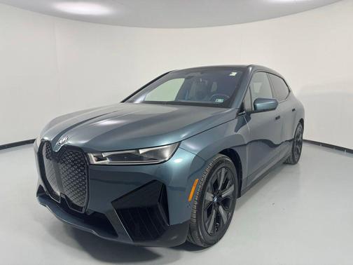 Blue Ridge Mountain Metallic 2023 BMW iX M60