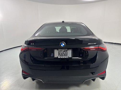 Jet Black 2026 BMW i4 Gran Coupe xDrive40