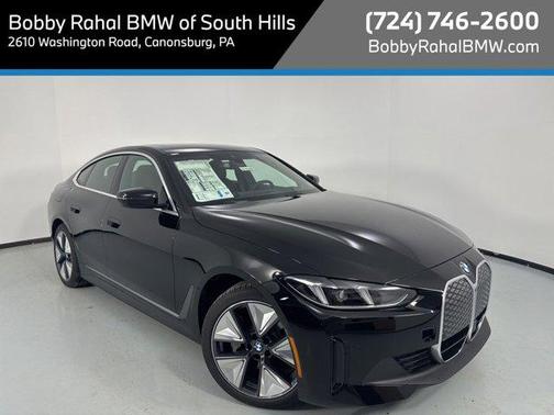 Jet Black 2026 BMW i4 Gran Coupe xDrive40