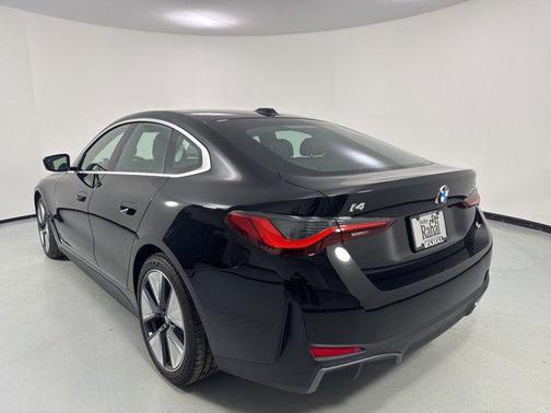 Jet Black 2026 BMW i4 Gran Coupe xDrive40