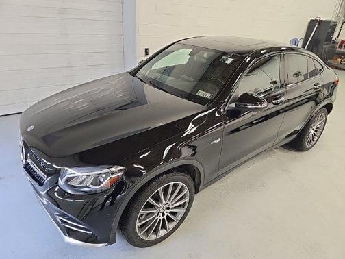 2017 Mercedes-Benz AMG GLC 43 4MATIC Coupe