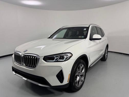 Alpine White 2023 BMW X3 xDrive30i