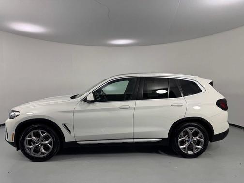 Alpine White 2023 BMW X3 xDrive30i
