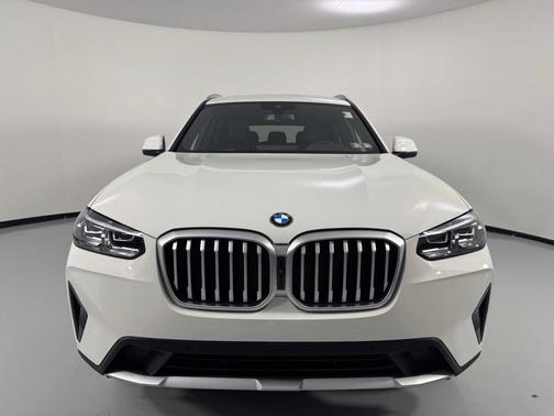 Alpine White 2023 BMW X3 xDrive30i