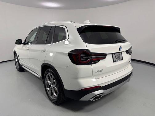 Alpine White 2023 BMW X3 xDrive30i