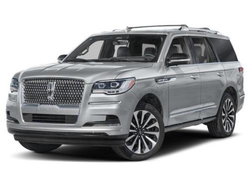 Infinite Black Metallic Clearcoat 2023 Lincoln Navigator Reserve