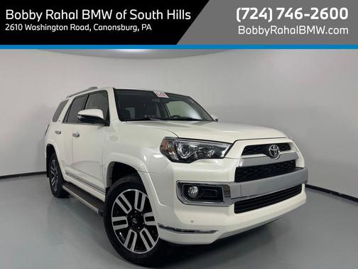 Blizzard Pearl 2018 Toyota 4Runner Limited